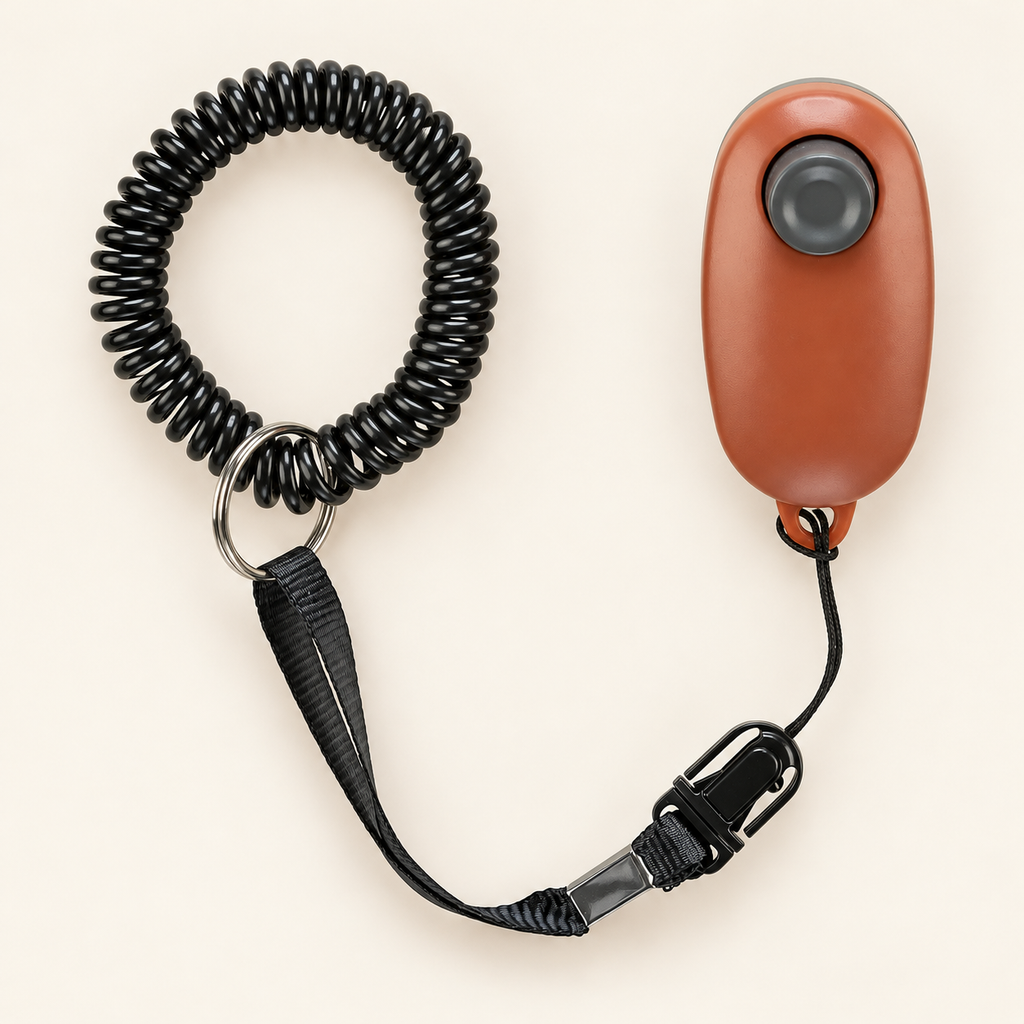 TRIXIE Soft Clicker — met polsband, assorti — productfoto