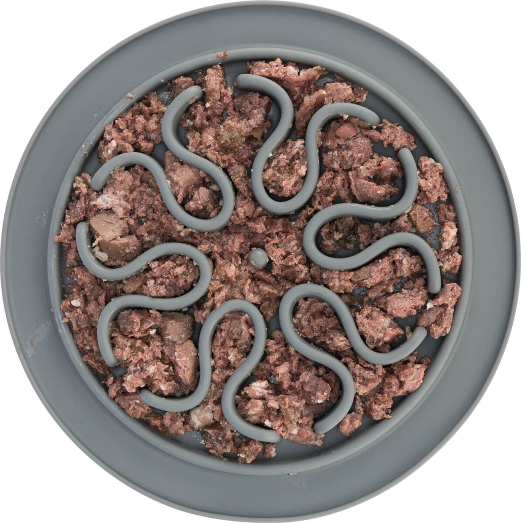 TRIXIE Slow Feeding voedermat — Ø 24 cm, assorti — extra productbeeld