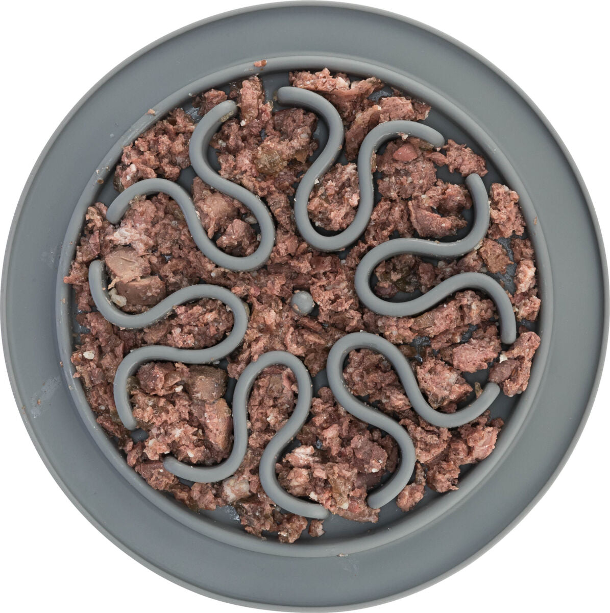 TRIXIE Slow Feeding voedermat — Ø 24 cm, assorti — extra productbeeld