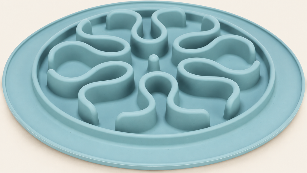 TRIXIE Slow Feeding voedermat — Ø 24 cm, assorti — productfoto