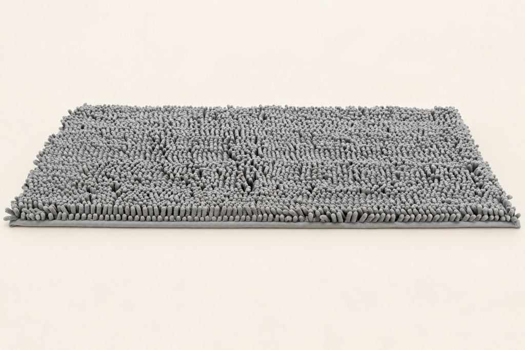 TRIXIE schoonloopmat — grijs, 80 × 60 cm — productfoto