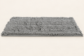 TRIXIE schoonloopmat — grijs, 80 × 60 cm — productfoto