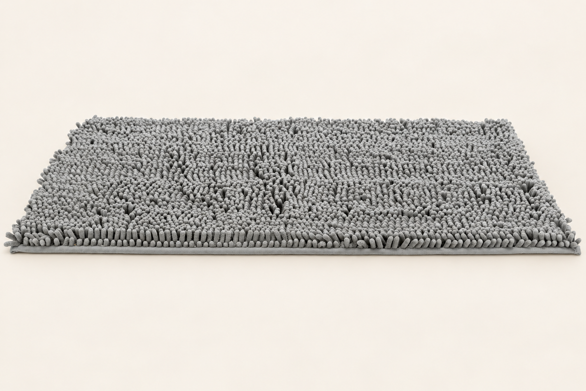 TRIXIE schoonloopmat — grijs, 80 × 60 cm — productfoto