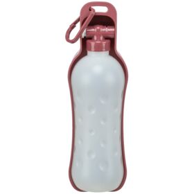 TRIXIE drinkfles met waterbak — 500 ml
