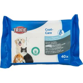 TRIXIE verzorgingsdoekjes — 40 stuks