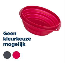 TRIXIE opvouwbare reisbak — 2 liter