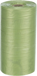 TRIXIE Be Eco poepzakjes — groen, 80 stuks