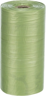 TRIXIE Be Eco poepzakjes — groen, 80 stuks